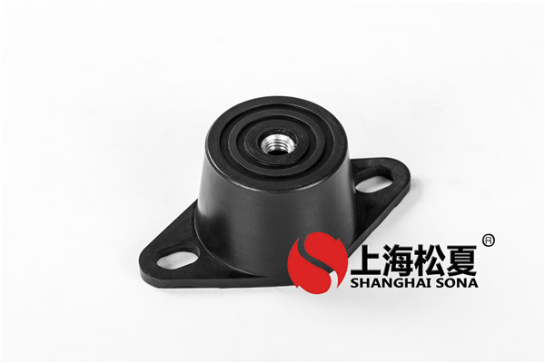 橡膠減震器作為減震元件中橡膠有什么特性？