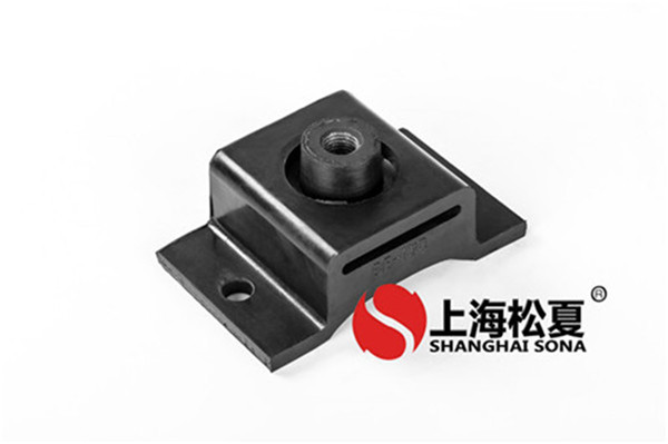 風機坐式減震器的類型可分為哪些？